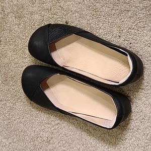 Xero Shoes Black Phoenix Flats